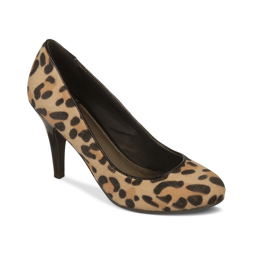 Fergalicious Utopia Leopard Heels